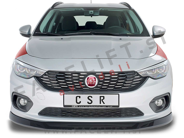 Fiat Tipo / 356 (15- ) / podaljšek sprednjega odbijača / črni (sijaj) Fiat Tipo / 356 (15- ) / podaljšek sprednjega odbijača / črni (sijaj)