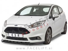 Ford Fiesta ST 13-17 podaljšek sprednjega odbijača črni mat