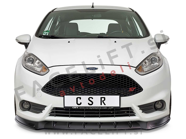 Ford Fiesta ST 13-17 podaljšek sprednjega odbijača črni mat Ford Fiesta ST 13-17 podaljšek sprednjega odbijača črni mat