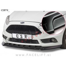 Ford Fiesta ST 13-17 podaljšek sprednjega odbijača črni mat