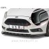 Ford Fiesta ST 13-17 podaljšek sprednjega odbijača črni mat