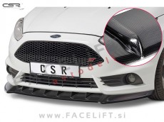 Ford Fiesta ST 13-17 podaljšek sprednjega odbijača karbon sijaj