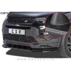 Land Rover Discovery Sport / (15-19) / podaljšek sprednjega odbijača / črni (mat)