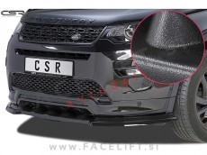 Land Rover Discovery Sport / (15-19) / podaljšek sprednjega odbijača / črni (mat)