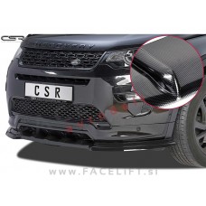 Land Rover Discovery Sport / (15-19) / podaljšek sprednjega odbijača / karbon (sijaj) Land Rover Discovery Sport / (15-19) / podaljšek sprednjega odbijača / karbon (sijaj)