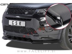 Land Rover Discovery Sport / (15-19) / podaljšek sprednjega odbijača / karbon (sijaj) Land Rover Discovery Sport / (15-19) / podaljšek sprednjega odbijača / karbon (sijaj)