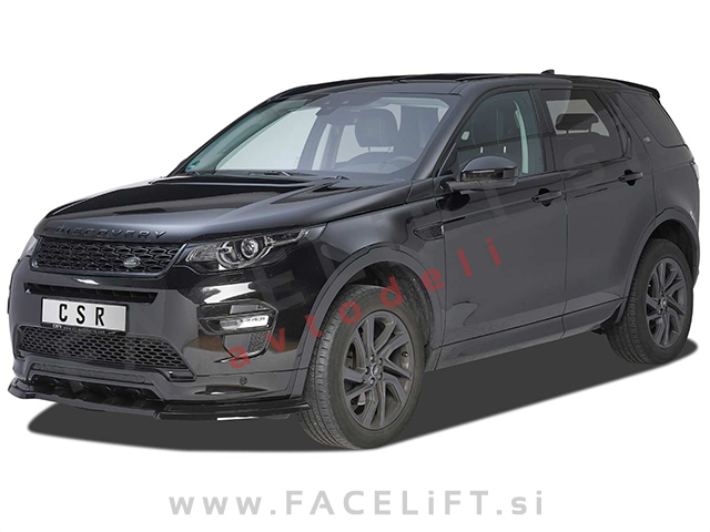 Land Rover Discovery Sport / (15-19) / podaljšek sprednjega odbijača / karbon (sijaj) Land Rover Discovery Sport / (15-19) / podaljšek sprednjega odbijača / karbon (sijaj)