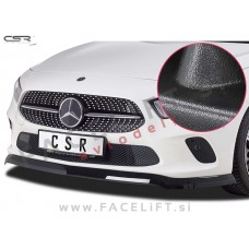 Mercedes A / W177 (18- ) / podaljšek sprednjega odbijača / črni (mat) Mercedes A / W177 (18- ) / podaljšek sprednjega odbijača / črni (mat)