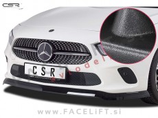 Mercedes A / W177 (18- ) / podaljšek sprednjega odbijača / črni (mat) Mercedes A / W177 (18- ) / podaljšek sprednjega odbijača / črni (mat)