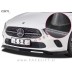 Mercedes A / W177 (18- ) / podaljšek sprednjega odbijača / črni (mat)