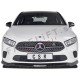 Mercedes A / W177 (18- ) / podaljšek sprednjega odbijača / črni (sijaj)