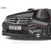 Mercedes C AMG Line W204 11-15 podaljšek sprednjega odbijača črni (mat)