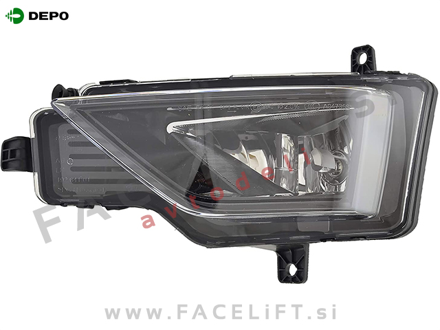 VW Golf Sportsvan / (14-17) / meglenka / leva