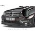 Mercedes C AMG Line W204 11-15 podaljšek sprednjega odbijača črni (mat)