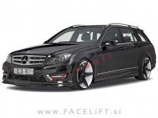 Mercedes C AMG Line W204 11-15 podaljšek sprednjega odbijača črni (sijaj) Mercedes C AMG Line W204 11-15 podaljšek sprednjega odbijača črni (sijaj)