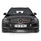 Mercedes C AMG Line W204 11-15 podaljšek sprednjega odbijača črni (sijaj)