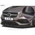 Mercedes CLA AMG C117 15- podaljšek sprednjega odbijača črni (mat)