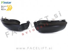VW Golf 6 08-12 dinamični LED smerniki bočnih ogledal DTS