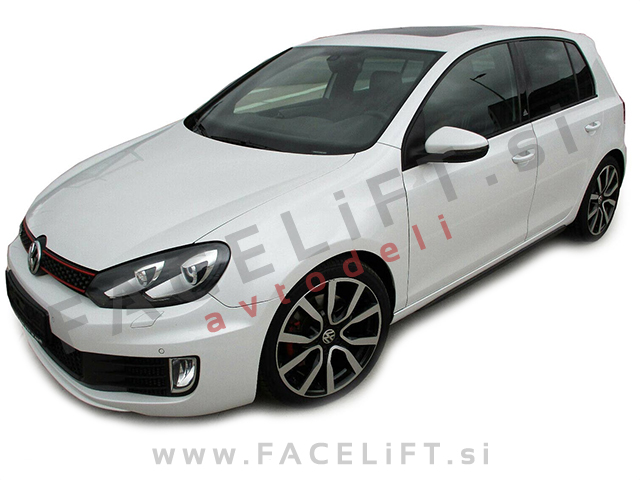 VW Golf 6 08-12 dinamični LED smerniki bočnih ogledal DTS VW Golf 6 08-12 dinamični LED smerniki bočnih ogledal DTS