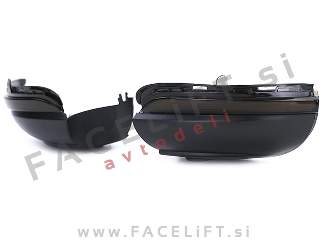 VW Touran 1T3 10-15 dinamični LED smerniki bočnih ogledal zatemnjeni
