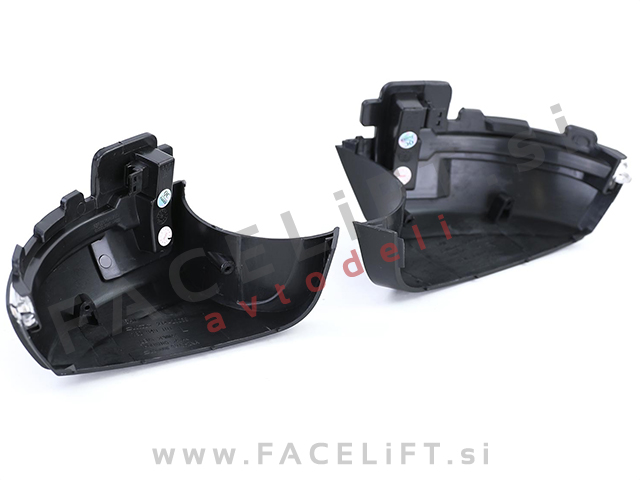 VW Polo 6R 09-17 dinamični LED smerniki bočnih ogledal zatemnjeni