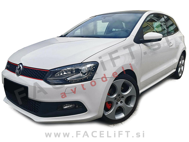 VW Polo 6R 09-17 dinamični LED smerniki bočnih ogledal zatemnjeni