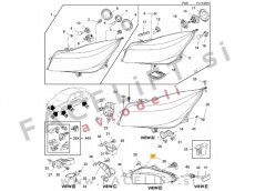 Opel Insignia / G09 (08-13) / meglenka / leva Opel Insignia / G09 (08-13) / meglenka / leva