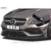 Mercedes CLA AMG C117 15- podaljšek sprednjega odbijača karbon (sijaj)