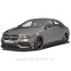 Mercedes CLA AMG C117 15- podaljšek sprednjega odbijača črni (mat)