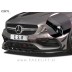 Mercedes CLA AMG C117 15- podaljšek sprednjega odbijača črni (sijaj)