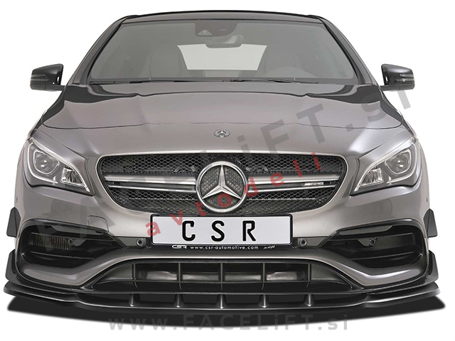 Mercedes CLA AMG C117 15- podaljšek sprednjega odbijača črni (sijaj) Mercedes CLA AMG C117 15- podaljšek sprednjega odbijača črni (sijaj)
