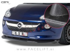 Opel Adam / (12-19) / podaljšek sprednjega odbijača / črni (mat) Opel Adam / (12-19) / podaljšek sprednjega odbijača / črni (mat)