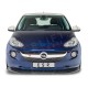 Opel Adam / (12-19) / podaljšek sprednjega odbijača / črni (mat)