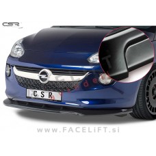 Opel Adam / (12-19) / podaljšek sprednjega odbijača / črni (mat) Opel Adam / (12-19) / podaljšek sprednjega odbijača / črni (mat)