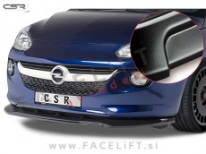 Opel Adam / (12-19) / podaljšek sprednjega odbijača / črni (mat) Opel Adam / (12-19) / podaljšek sprednjega odbijača / črni (mat)
