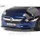Opel Adam / (12-19) / podaljšek sprednjega odbijača / karbon (sijaj)