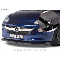 Opel Adam / (12-19) / podaljšek sprednjega odbijača / črni (sijaj) Opel Adam / (12-19) / podaljšek sprednjega odbijača / črni (sijaj)