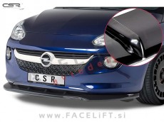 Opel Adam / (12-19) / podaljšek sprednjega odbijača / črni (sijaj) Opel Adam / (12-19) / podaljšek sprednjega odbijača / črni (sijaj)