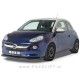 Opel Adam / (12-19) / podaljšek sprednjega odbijača / črni (sijaj)