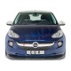 Opel Adam / (12-19) / podaljšek sprednjega odbijača / črni (sijaj)