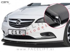 Opel Cascada / (13-19) / podaljšek sprednjega odbijača / karbon (sijaj)