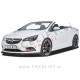 Opel Cascada / (13-19) / podaljšek sprednjega odbijača / črni (mat) Opel Cascada / (13-19) / podaljšek sprednjega odbijača / črni (mat)