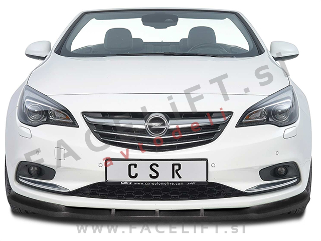 Opel Cascada / (13-19) / podaljšek sprednjega odbijača / črni (mat) Opel Cascada / (13-19) / podaljšek sprednjega odbijača / črni (mat)
