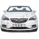 Opel Cascada / (13-19) / podaljšek sprednjega odbijača / črni (mat) Opel Cascada / (13-19) / podaljšek sprednjega odbijača / črni (mat)