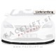 Opel Cascada / (13-19) / podaljšek sprednjega odbijača / črni (mat) Opel Cascada / (13-19) / podaljšek sprednjega odbijača / črni (mat)
