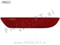 Renault Clio 4 12-19 zadnji odsevnik levi