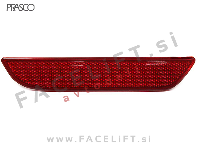 Renault Clio 4 12-19 zadnji odsevnik desni