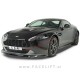 Aston Martin Vantage / (08-17) / podaljšek sprednjega odbijača / črni (mat)