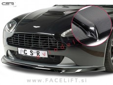 Aston Martin Vantage / (08-17) / podaljšek sprednjega odbijača / karbon (sijaj)