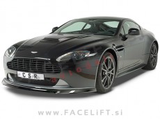 Aston Martin Vantage / (08-17) / podaljšek sprednjega odbijača / karbon (sijaj)